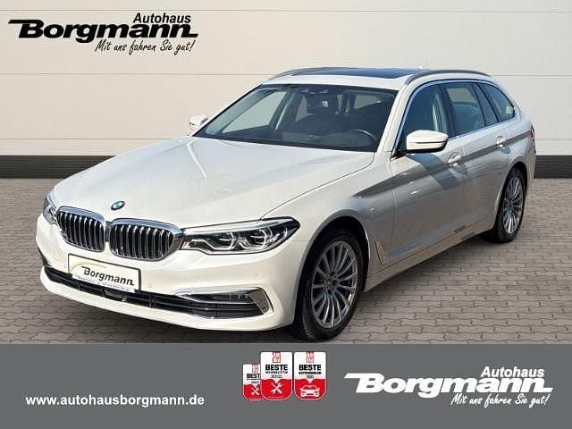 Gebraucht BMW 540 Luxury Line 340 PS (250 kW) 2019 Weiss Kombi