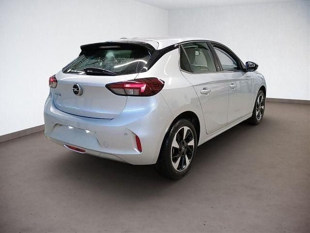 Gebraucht Opel Corsa-e Elegance 100 kW (136 PS) 2022 Kristall silber Kleinwagen
