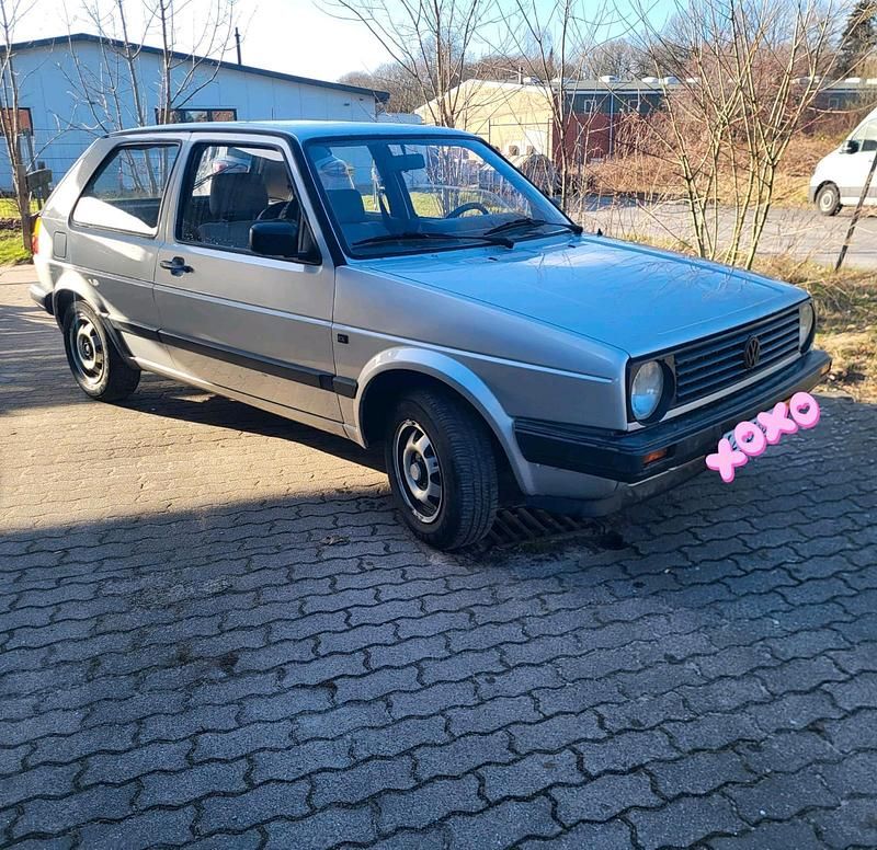 Gebraucht VW Golf II 72 PS (52 kW) 1989 Silber Kleinwagen