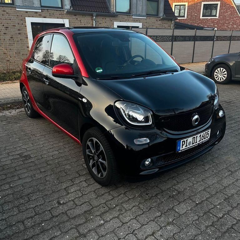 Gebraucht Smart ForFour Prime 90 PS (66 kW) 2017 Schwarz Kleinwagen