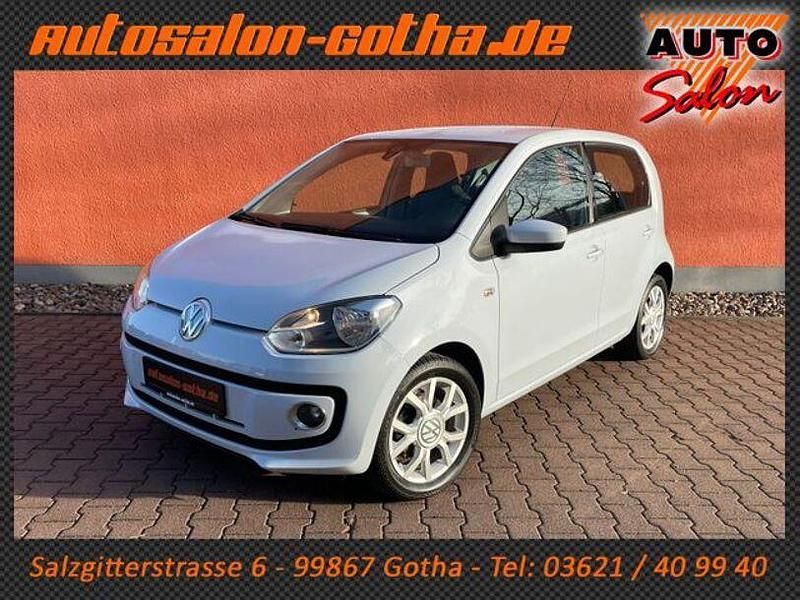 Gebraucht VW up! move up! 75 PS (55 kW) 2012 Pool blau Kleinwagen