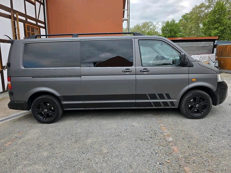 Grau Gebraucht 2006 VW T5 Style Van | 8.950 € (Fairer Preis) - Bild 1/4