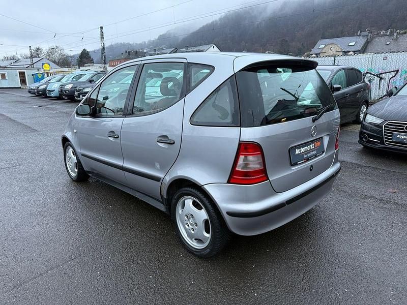Gebraucht Mercedes A160 Classic 102 PS (75 kW) 1999 Grau Van / Kleinbus