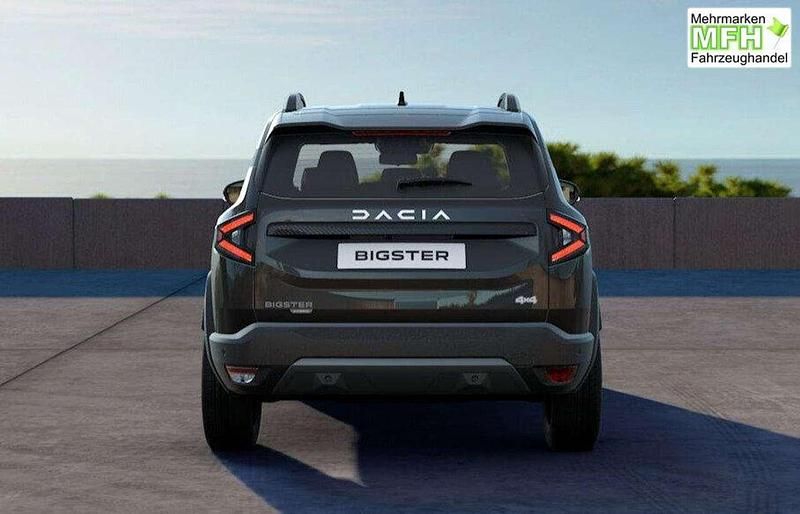 Nouă Dacia Bigster Expression 154 CP (113 kW) 2026 Negru SUV