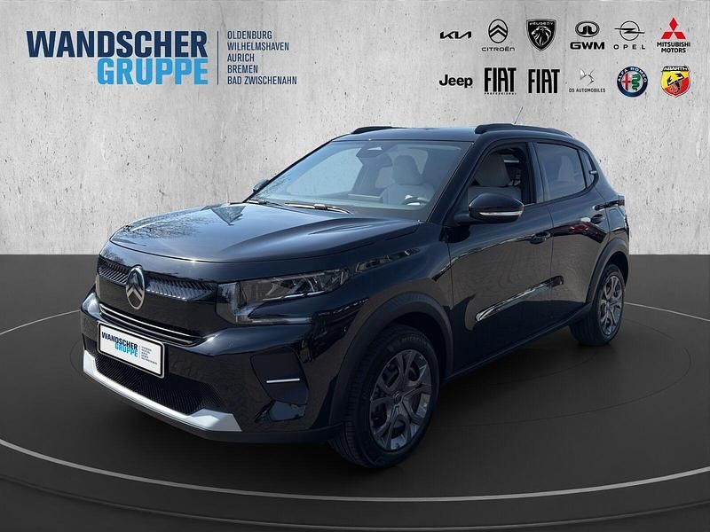 Schwarzandere Neu 2025 Citroën C3 PureTech Kleinwagen | 18.190 € (Fairer Preis) - Bild 1/4