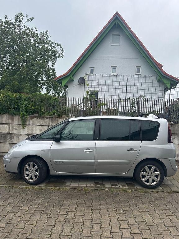 Gebraucht Renault Espace 173 PS (127 kW) 2010 Silber Van / Kleinbus