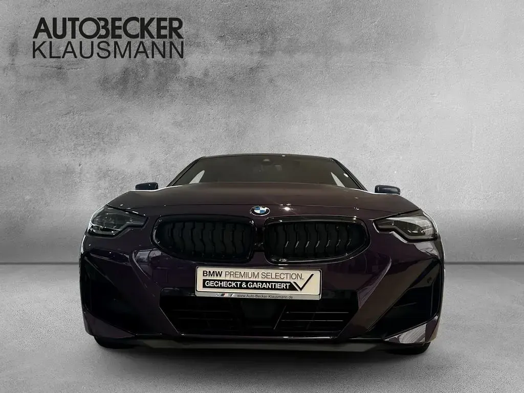 Gebraucht BMW 230 Shadowline 258 PS (189 kW) 2025 Violett Coupé