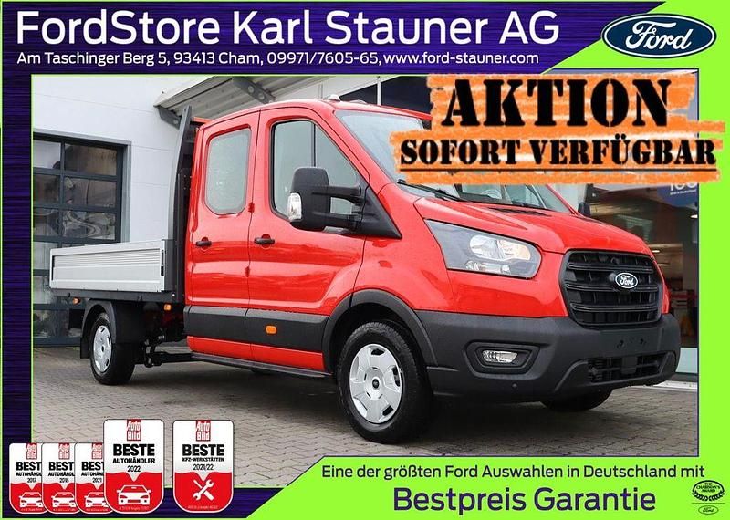 Neu Ford Transit Trend 131 PS (96 kW) 2025 Race red Van / Kleinbus