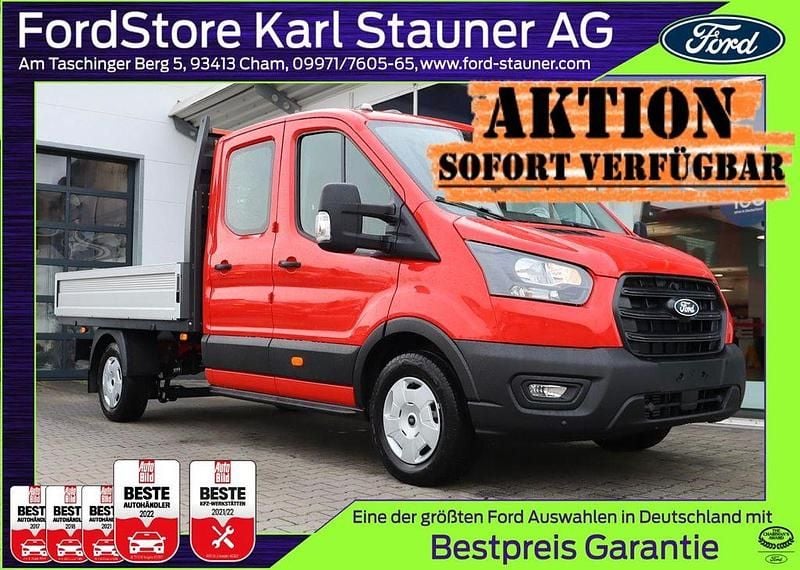Race red Neu 2025 Ford Transit Trend Van / Kleinbus | 38.056 € (Fairer Preis) - Bild 1/4
