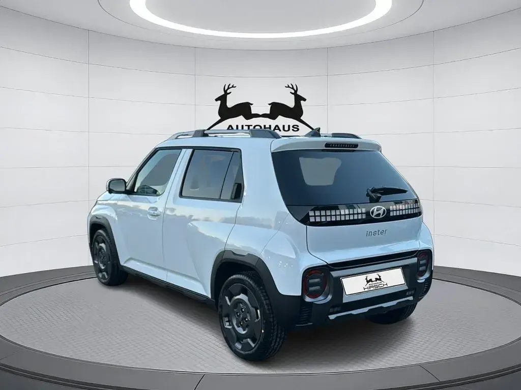 Gebraucht Hyundai Inster 85 kW (116 PS) 2025 Weiß Kleinwagen