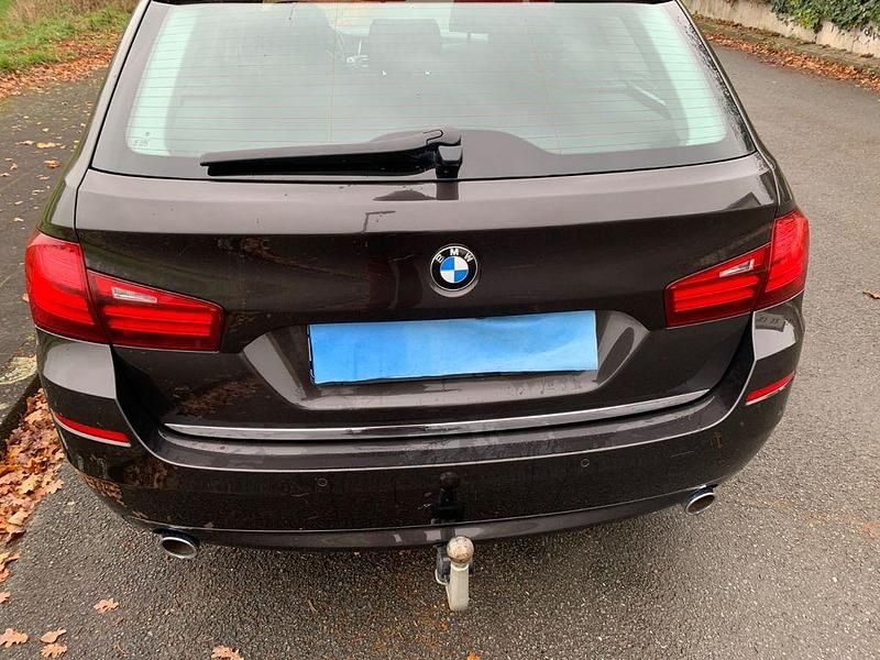 Gebraucht BMW 535 Luxury Line 313 PS (230 kW) 2016 Braun Kombi