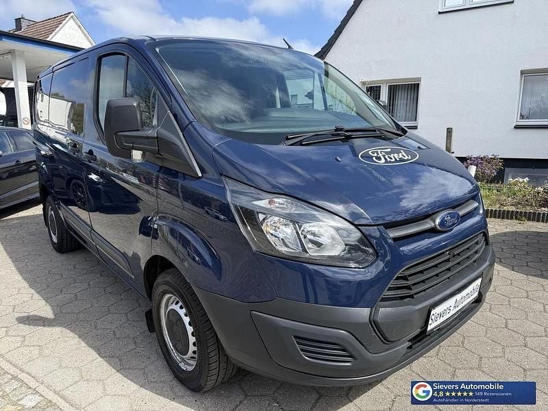 Second-hand Ford Transit Custom 101 CP (74 kW) 2014 Albastru Berlinǎ