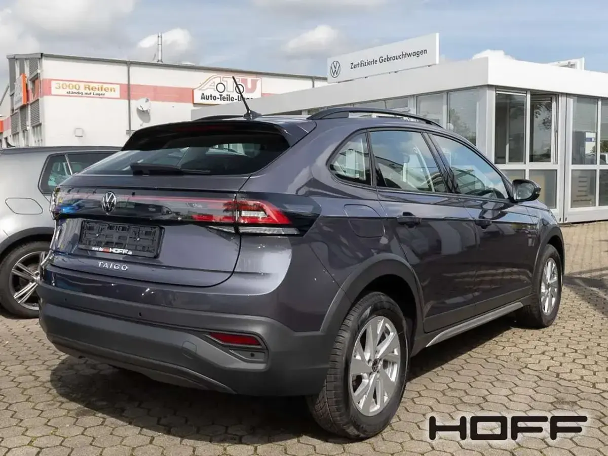 Gebraucht VW Taigo Life 116 PS (85 kW) 2025 Grau SUV