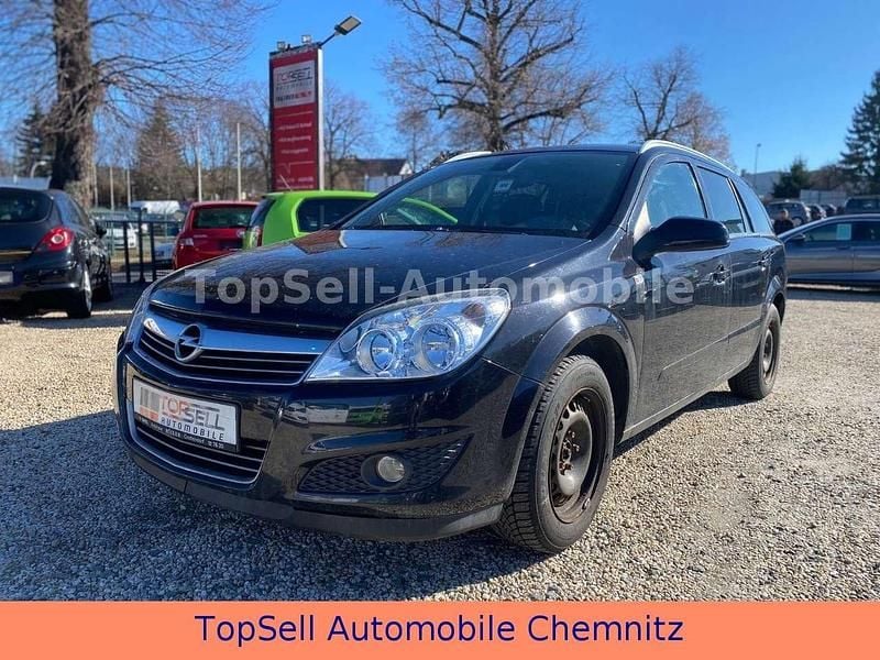 Gebraucht Opel Astra Edition 116 PS (85 kW) 2008 Schwarz Kombi