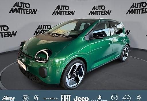 Neu Renault Twingo Techno 60 kW (82 PS) 2026 Grün Kleinwagen