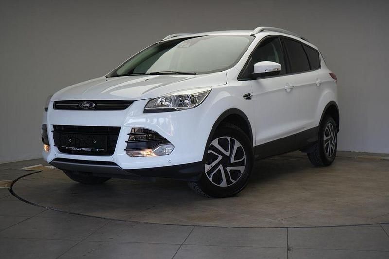 Gebraucht Ford Kuga Titanium 150 PS (110 kW) 2014 Weiß SUV