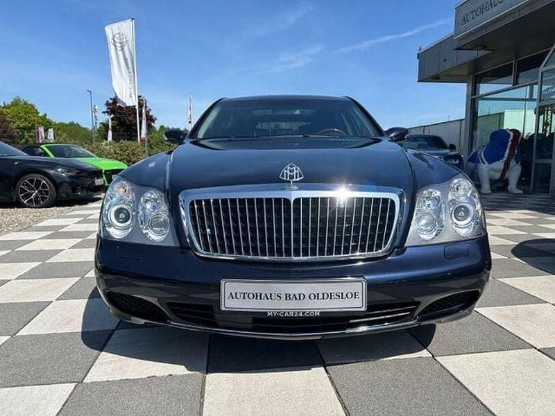 Gebraucht Maybach 62 551 PS (405 kW) 2004 Blau metallic Limousine
