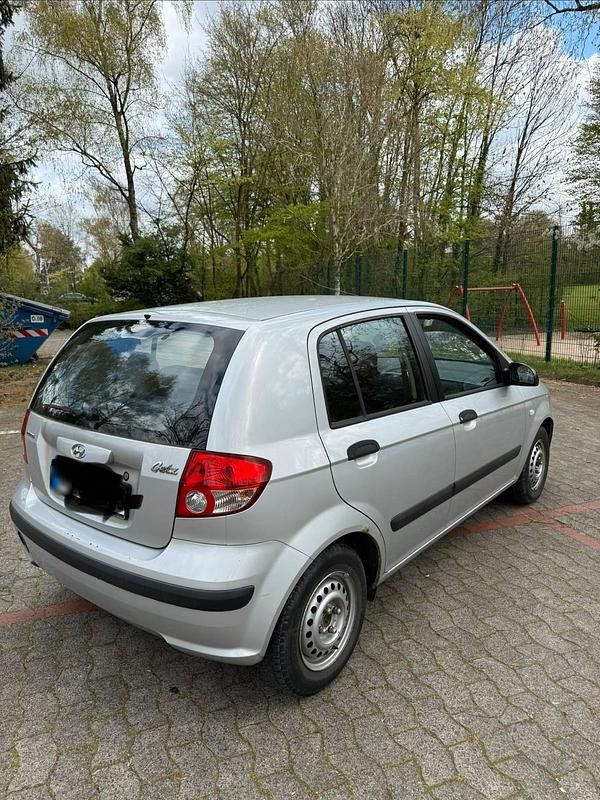 Gebraucht Hyundai Getz 60 PS (44 kW) 2006 Silber Kleinwagen