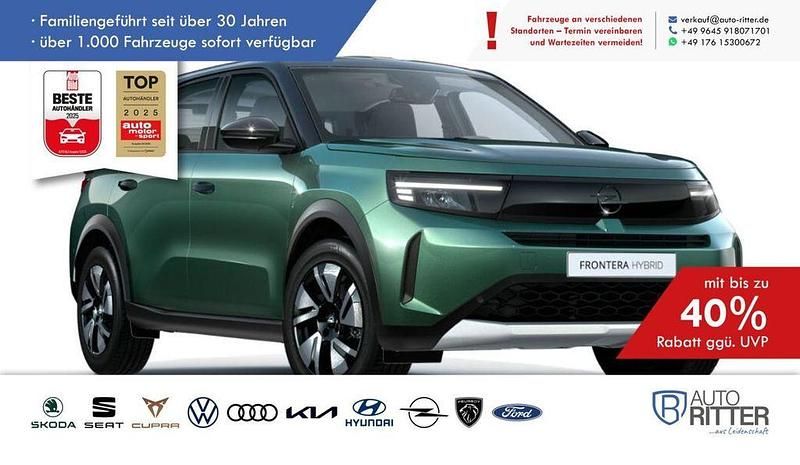 Grün Neu 2025 Opel Frontera SUV | 27.490 € (Fairer Preis) - Bild 1/4