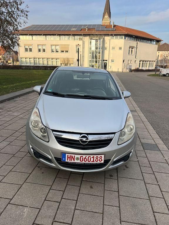 Gebraucht Opel Corsa Edition 75 PS (55 kW) 2007 Silber Kleinwagen