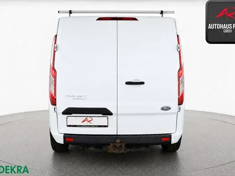 Gebraucht Ford Transit Custom 131 PS (96 kW) 2020 Weiß Van / Kleinbus