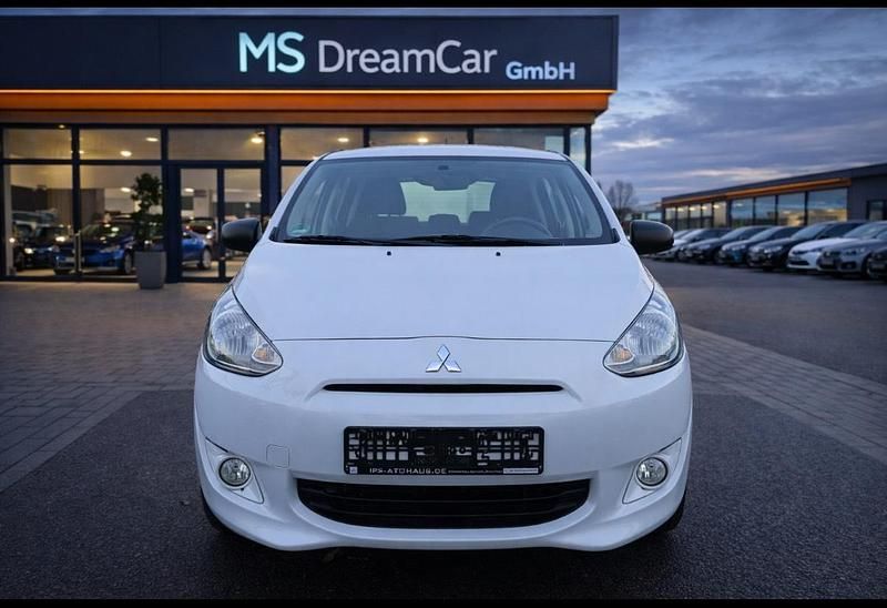 Weiß Gebraucht 2016 Mitsubishi Space Star Kleinwagen | 5.390 € - Bild 1/1