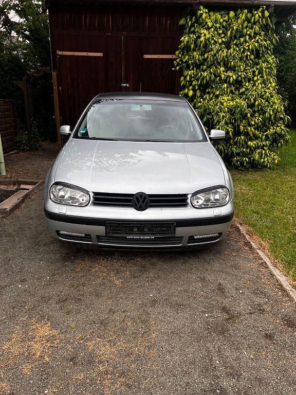 Silber Gebraucht 2002 VW Golf IV Limousine | 1.700 € (Fairer Preis) - Bild 1/4