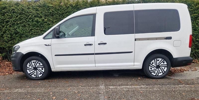 Gebraucht VW Caddy Maxi 150 PS (110 kW) 2018 Weiß Van / Kleinbus
