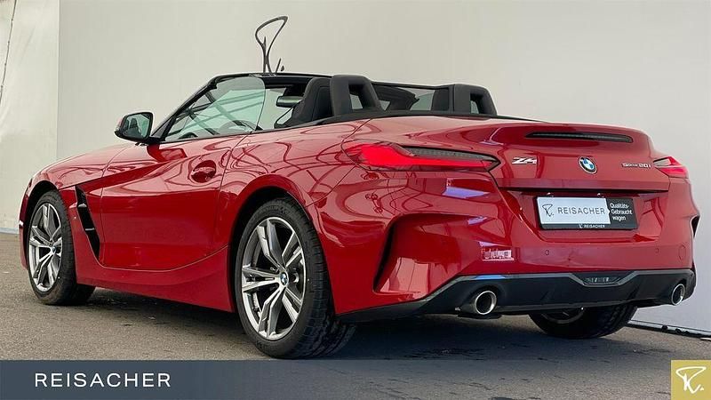 Gebraucht BMW Z4 Efficient Dynamics 197 PS (144 kW) 2025 San francisco rot Cabrio