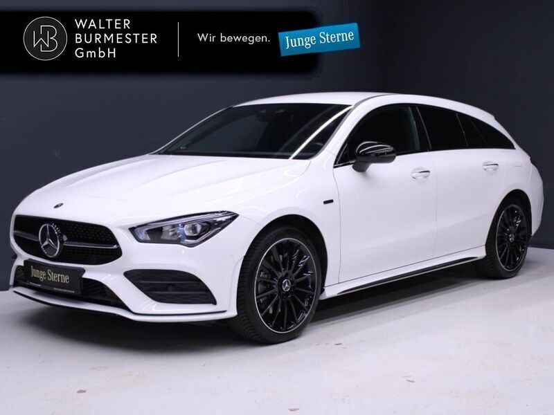 Othercolor Gebraucht 2021 Mercedes CLA250e Shooting Brake AMG Kombi | 30.870 € (Fairer Preis) - Bild 1/4