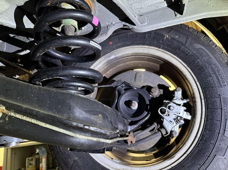 Gebraucht VW T4 110 PS (80 kW) 1996 Grün Van