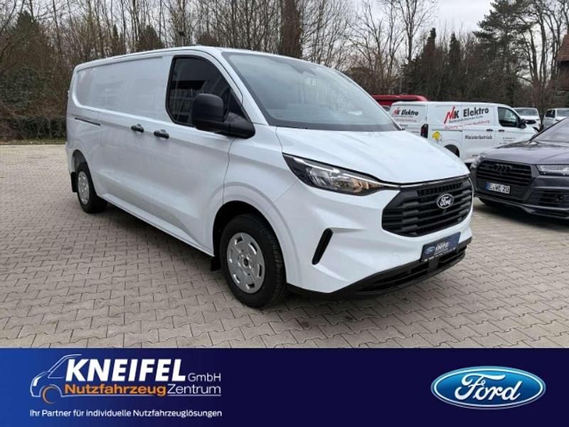 Neu Ford Transit Custom Trend 136 PS (100 kW) 2025 Frostweiß Kleinwagen