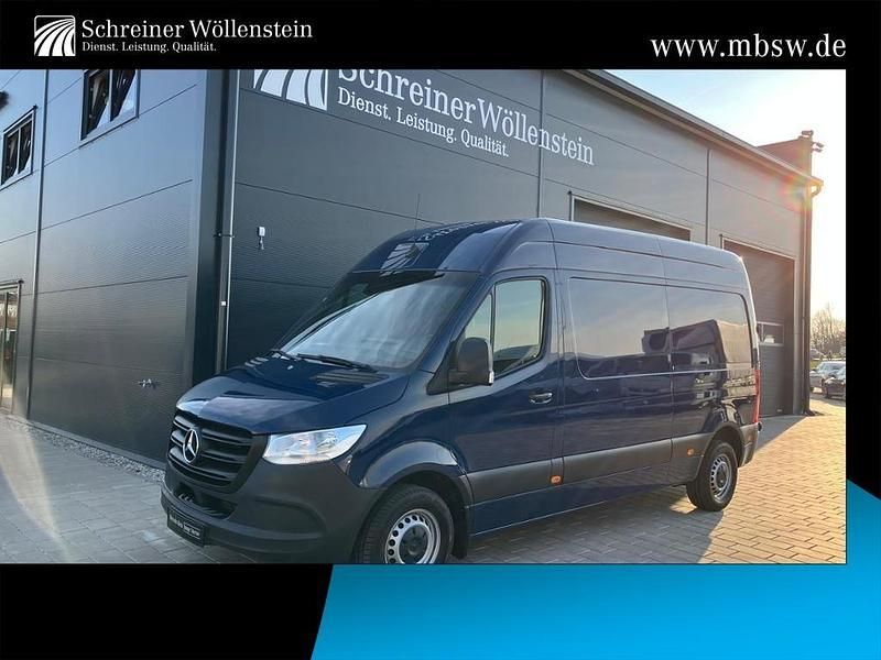 Gebraucht Mercedes Sprinter 150 PS (110 kW) 2022 Blau stahlblau Van