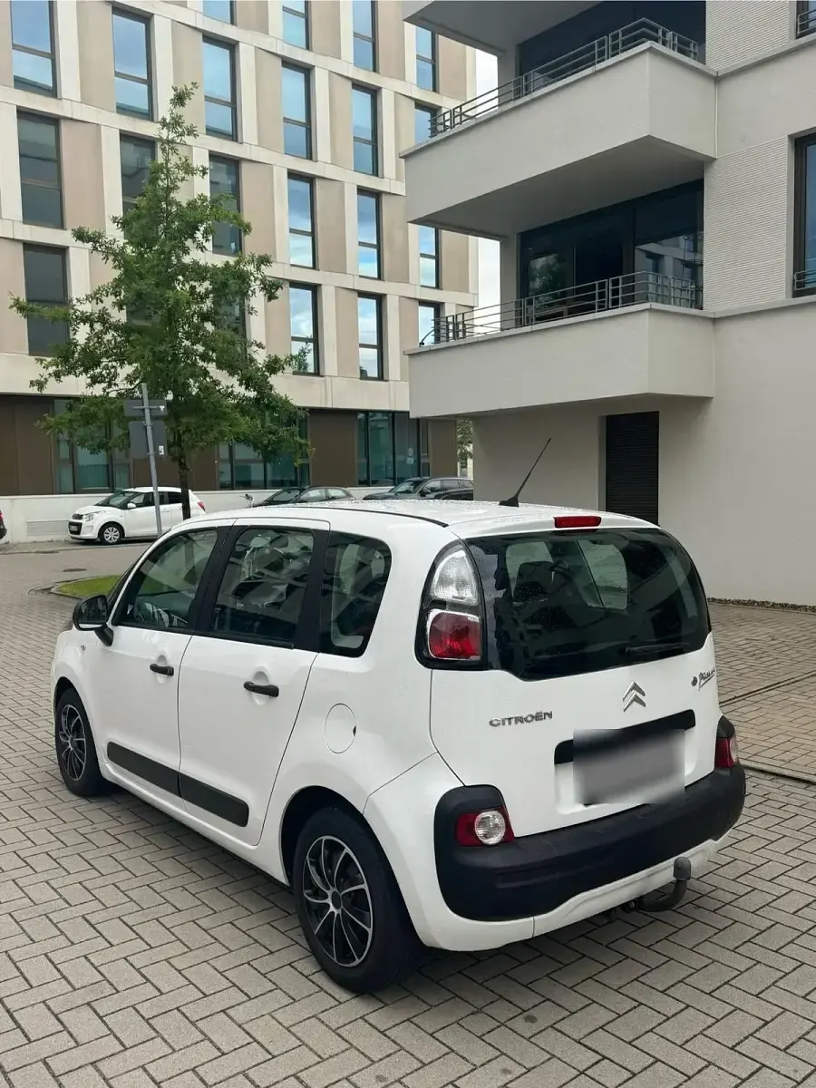 Gebraucht Citroën C3 Picasso 95 PS (69 kW) 2010 Weiß Van / Kleinbus