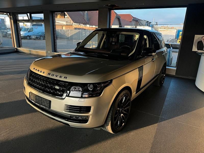 Gebraucht Land Rover Range Rover 340 PS (250 kW) 2017 Grau SUV