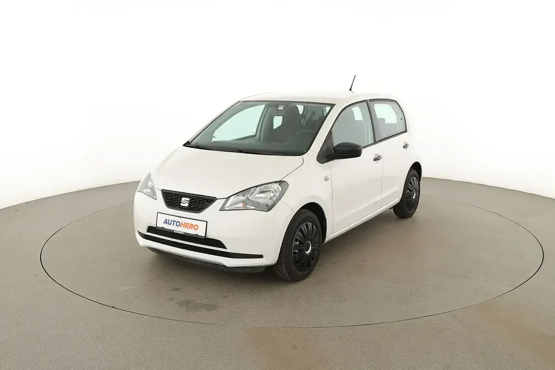 Occasion Seat Mii Reference 60 ch (44 kW) 2015 Blanc Citadine