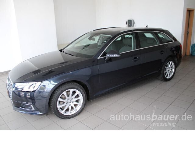 Gebraucht Audi A4 Sport 150 PS (110 kW) 2018 Blau metallic Kombi