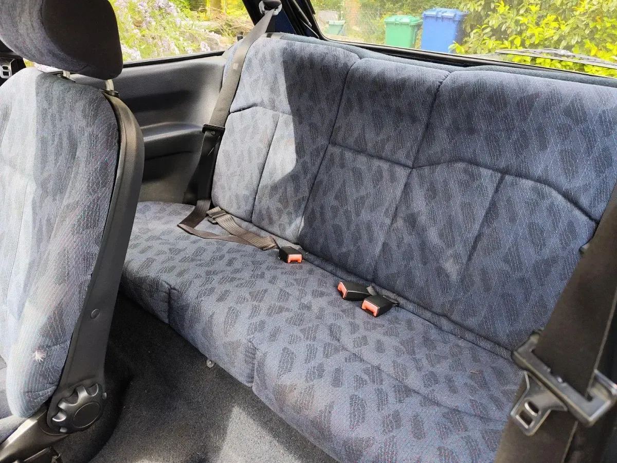 Gebraucht Ford Fiesta 50 PS (36 kW) 1994 Blau Kleinwagen