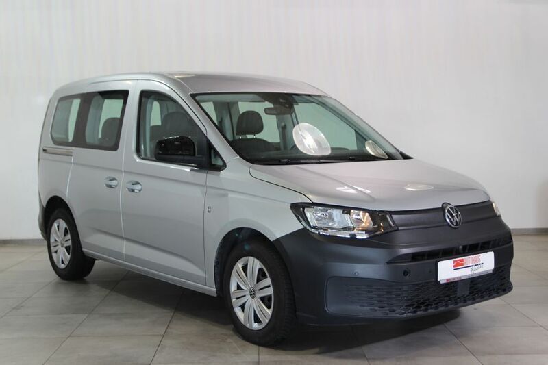 Gebraucht VW Caddy 122 PS (89 kW) 2021 Silber Van / Kleinbus