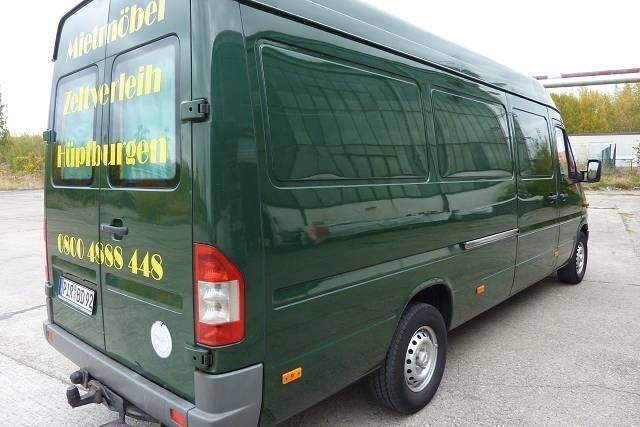 Gebraucht Mercedes Sprinter 109 PS (80 kW) 2004 Grün Van