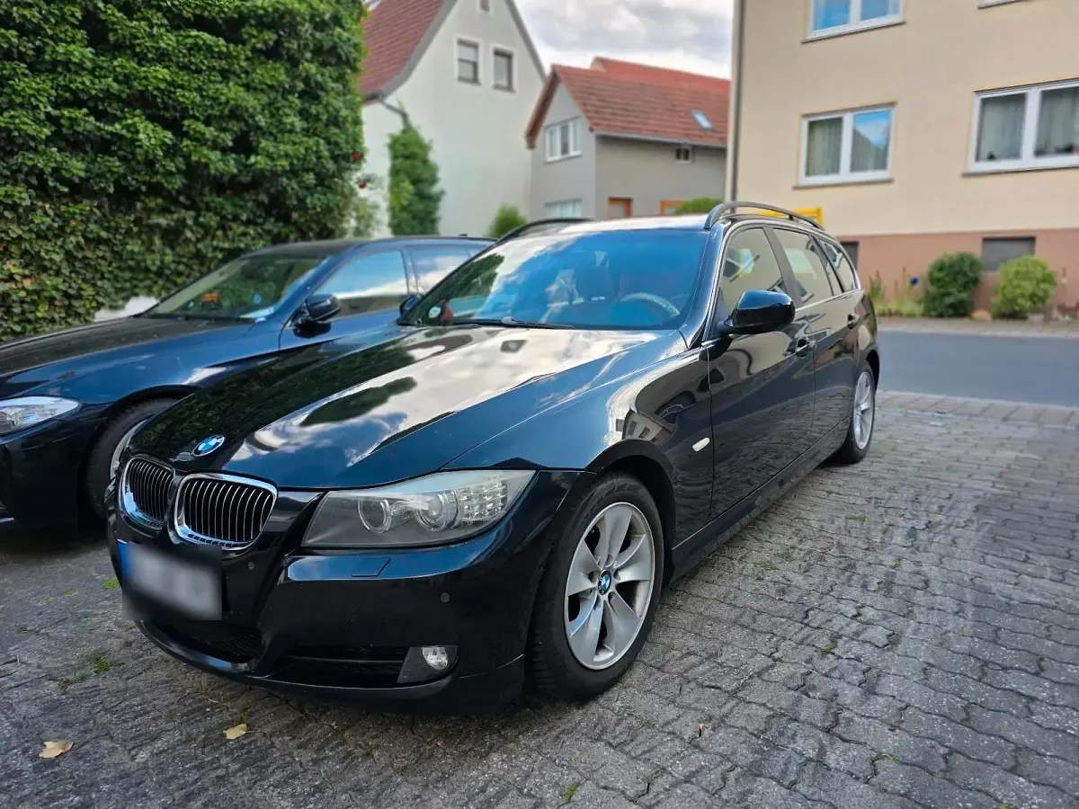 Gebraucht BMW 325 M Sport 218 PS (160 kW) 2008 Schwarz Kombi