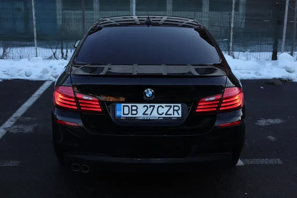 Gebraucht BMW 520 Performance 184 PS (135 kW) 2014 Schwarz Limousine