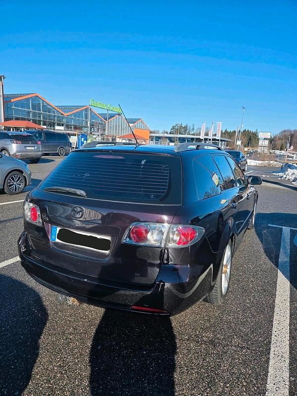 Gebraucht Mazda 6 121 PS (88 kW) 2007 Andere farben Kombi