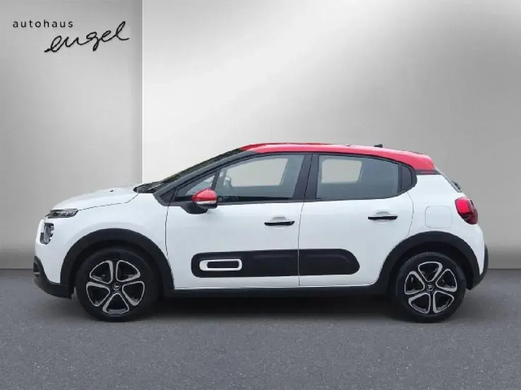 Gebraucht Citroën C3 Shine 110 PS (80 kW) 2022 Weiß Kleinwagen