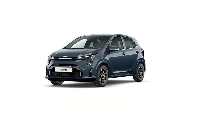 Neu Kia Picanto Vision 68 PS (50 kW) 2025 Blau Kleinwagen