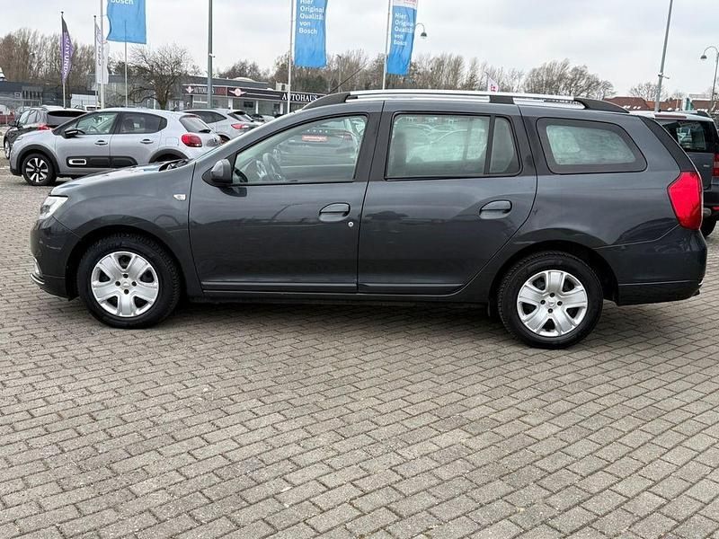 Gebraucht Dacia Logan MCV Lauréate 90 PS (66 kW) 2017 Grau comete Kombi