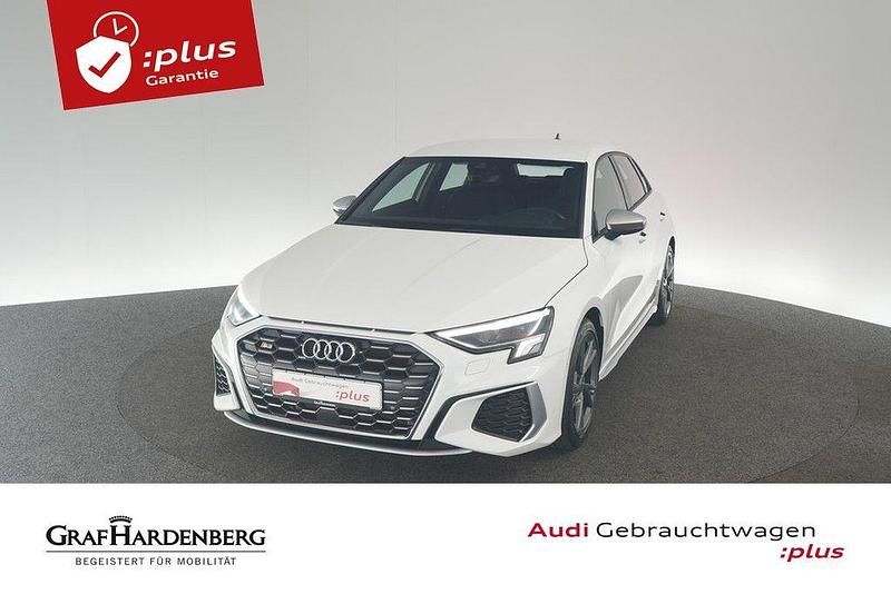 Ibisweiß Gebraucht 2024 Audi S3 Basis Limousine | 42.930 € (Fairer Preis) - Bild 1/4