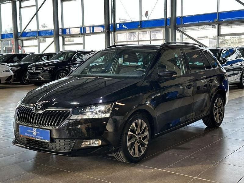 Gebraucht Skoda Fabia Best of 95 PS (69 kW) 2022 Schwarz Kombi