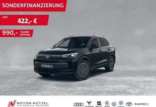 Gebraucht VW Tiguan 150 PS (110 kW) 2025 Schwarz SUV