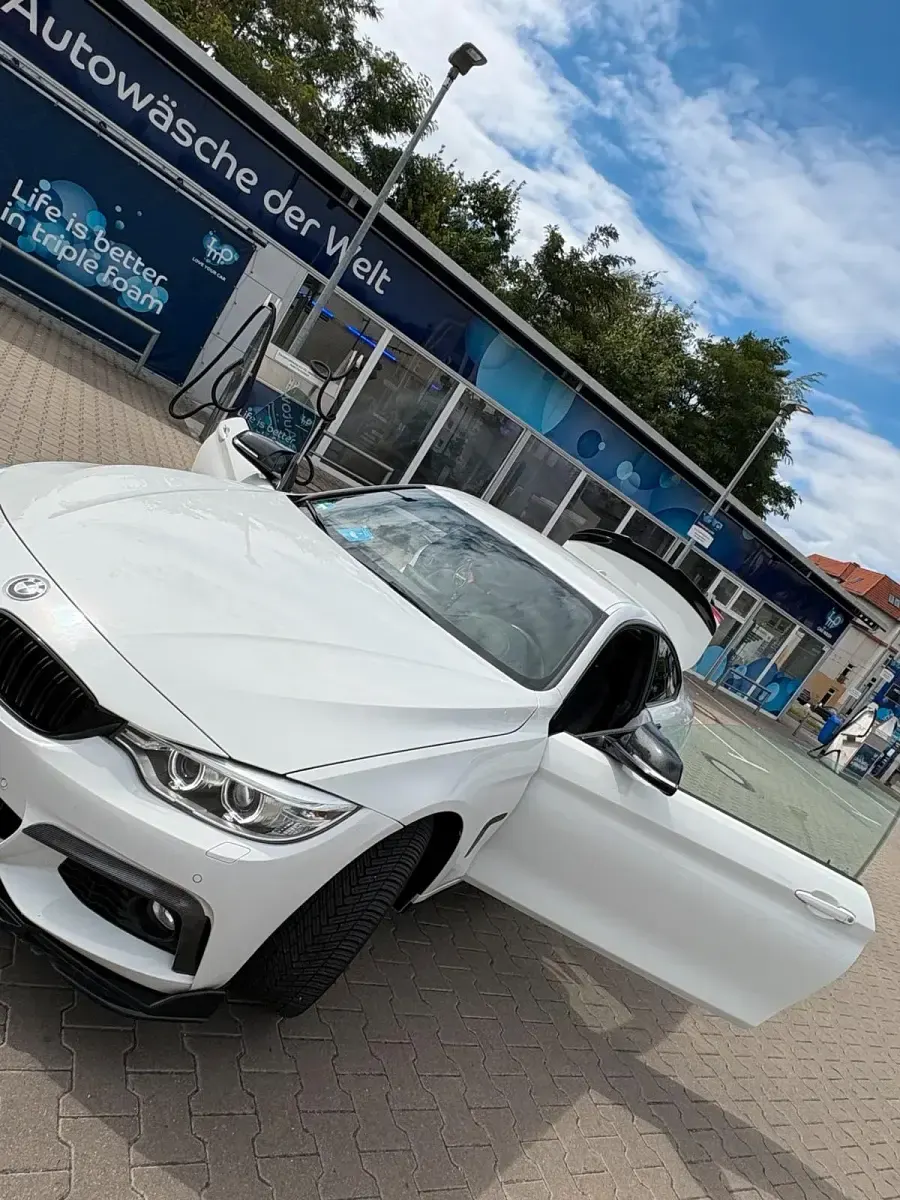 Gebraucht BMW 430 258 PS (189 kW) 2015 Weiß Coupé